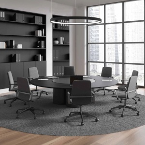 Lustra LED dimabila design modern Cirrcle D-90cm auriu - Img 2