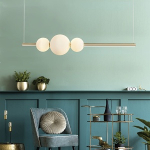 Lustra LED dimabila design modern SANDRA 3 GO 96620 universul-luminii.ro