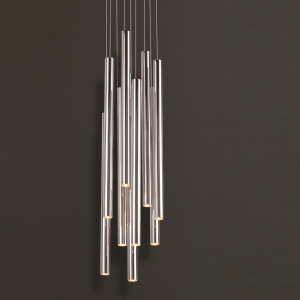 Lustra LED dimabila design Premium Class Quality ORGANIC CHROM P0206 MX 53950 universul-luminii.ro