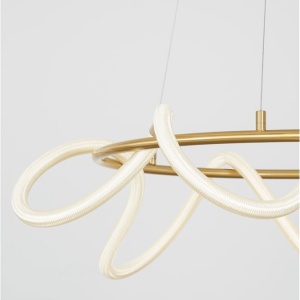 Lustra LED dimabila moderna, design deosebit CERELIA NVL-9082092 - Img 6