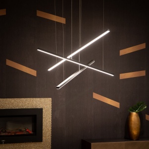 Lustra LED dimabila reglabila design modern TRIO P0311D MX 88150 universul-luminii.ro