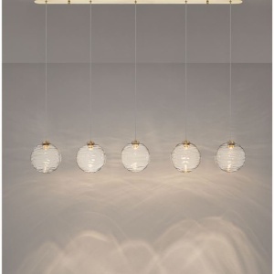 Lustra LED liniara design decorativ 3000K BLAZIK - Img 4