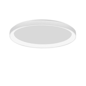 Lustra LED moderna aplicata design slim 58cm PERTINO alba NVL-9853675