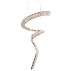 Lustra LED moderna design deosebit CHARME - Img 3