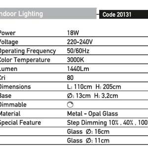 Lustra LED moderna design deosebit Colleen - Img 3
