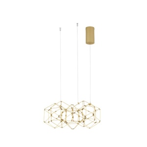 Lustra LED moderna design deosebit NEBULA 47cm - Img 2