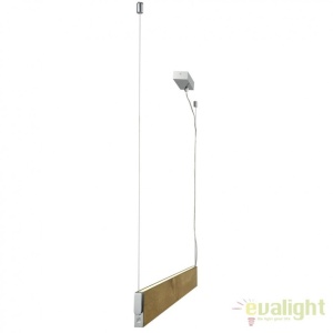 Lustra LED moderna design minimalist NORMAN WOOD XL