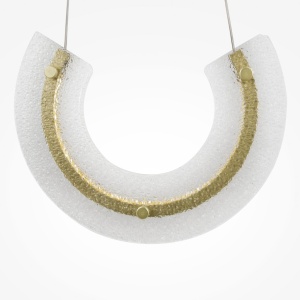 Lustra LED, pendul design modern Maya auriu - Img 3