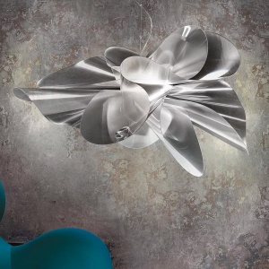 Lustra LED realizata manual Etoile Prisma - Img 4