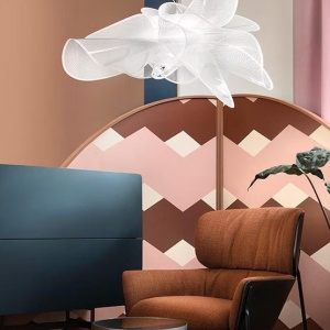 Lustra LED realizata manual La Belle Étoile White 215330 universul-luminii.ro