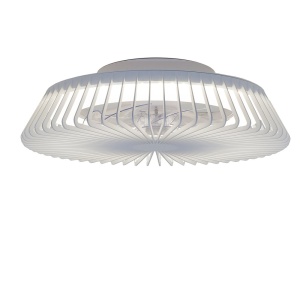 Lustra LED Smart cu Ventilator si telecomanda HIMALAYA alb