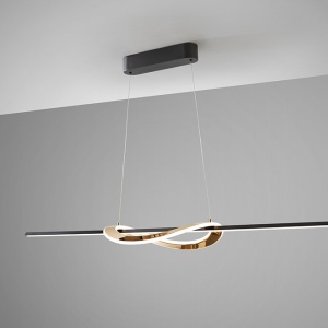 Lustra LED suspendata cu telecomanda Enora 173380 universul-luminii.ro