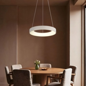 Lustra LED suspendata cu telecomanda GALLEGOS 50cm