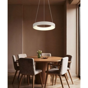 Lustra LED suspendata cu telecomanda GALLEGOS 50cm - Img 3