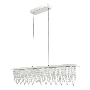 Lustra LED suspendata cu telecomanda Scala 24W 68405-24H GL