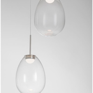 Lustra LED suspendata decorativa BRITA 3L - Img 6