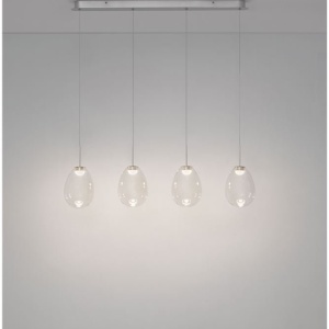 Lustra LED suspendata decorativa BRITA 4L - Img 8