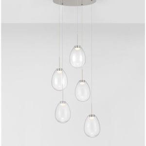 Lustra LED suspendata decorativa BRITA 5L - Img 4