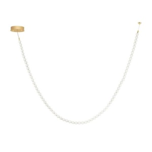 Lustra LED suspendata, deosebita design lux PERLA