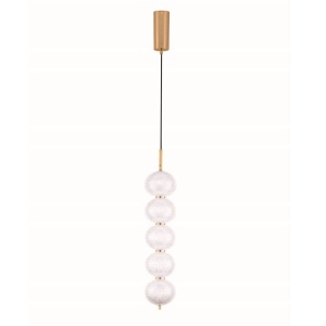 Lustra LED suspendata deosebita design modern KLELIA