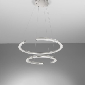 Lustra LED suspendata design circular ELMO 232830 universul-luminii.ro