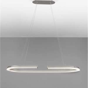 Lustra LED suspendata design circular ELMO 232840 universul-luminii.ro