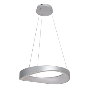 Lustra LED suspendata design circular Iliana - Img 2