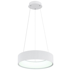 Lustra LED suspendata design circular KEMP - Img 6