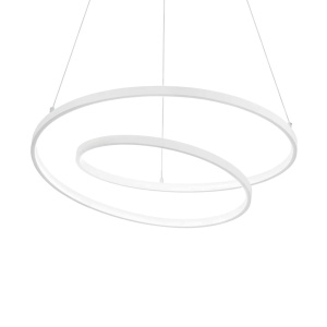 Lustra LED suspendata design circular Oz sp d80 on-off 4000k alba