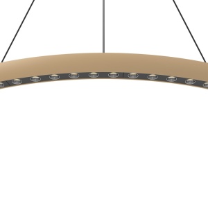 Lustra LED suspendata design circular XL RIUMAR arena - Img 5