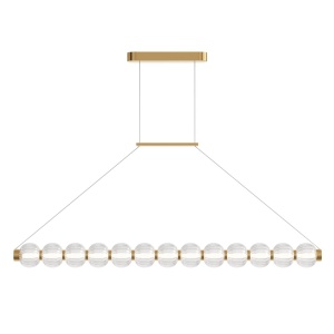 Lustra LED suspendata design decorativ Amulet
