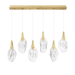 Lustra LED suspendata design decorativ BELLINA L-110cm