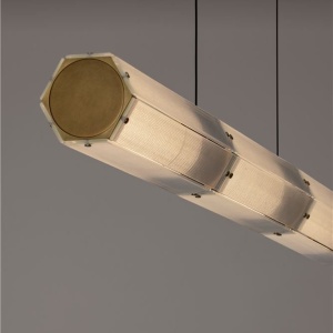 Lustra LED suspendata design decorativ ESSENZO - Img 5