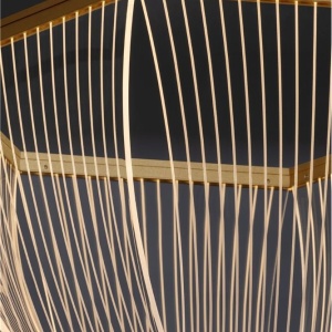 Lustra LED suspendata design deosebit Valentin - Img 7