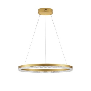 Lustra LED suspendata design elegant ADRIA D-60cm - Img 1