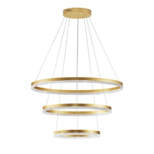 Lustra LED suspendata design elegant ADRIA D-80cm - Img 1