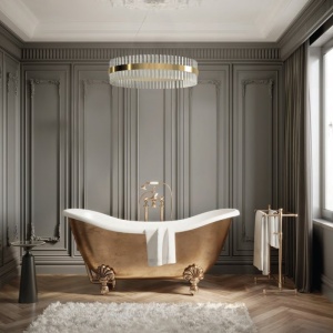 Lustra LED suspendata design elegant FRANCESCA 80 - Img 2