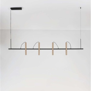 Lustra LED suspendata design minimalist ELLI - Img 4