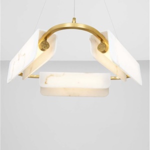 Lustra LED suspendata design modern AIDER, 63cm 157970 universul-luminii.ro