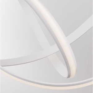 Lustra LED suspendata design modern APUS alba NVL-9348052 - Img 4