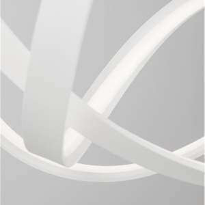 Lustra LED suspendata design modern APUS alba NVL-9348054 - Img 2