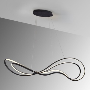 Lustra LED suspendata design modern circular Danza 224980 universul-luminii.ro