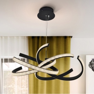 Lustra LED suspendata design modern circular Ring II SV-302975 - Img 1