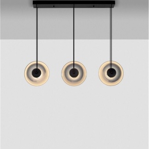 Lustra LED suspendata design modern decorativ SKIA 3L - Img 4