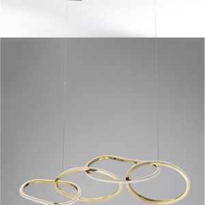 Lustra LED suspendata design modern GIRISH 50W 108780 universul-luminii.ro