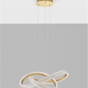 Lustra LED suspendata design modern MEDORA 41,5W 205290 universul-luminii.ro