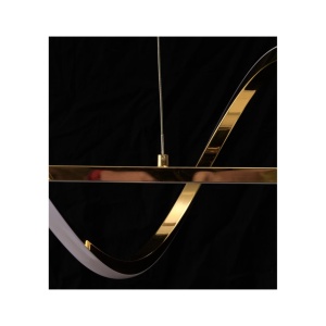 Lustra LED suspendata design modern MEMPHIS aurie 3-STEP DIMM - Img 3