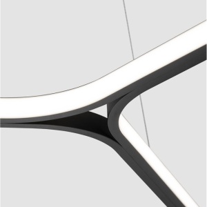 Lustra LED suspendata design modern ODERICK NVL-9100145 - Img 2