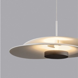 Lustra LED suspendata design modern OLEA, 35cm 158420 universul-luminii.ro