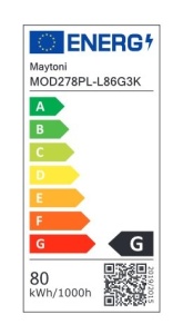 Lustra LED suspendata design modern Radiance - Img 9